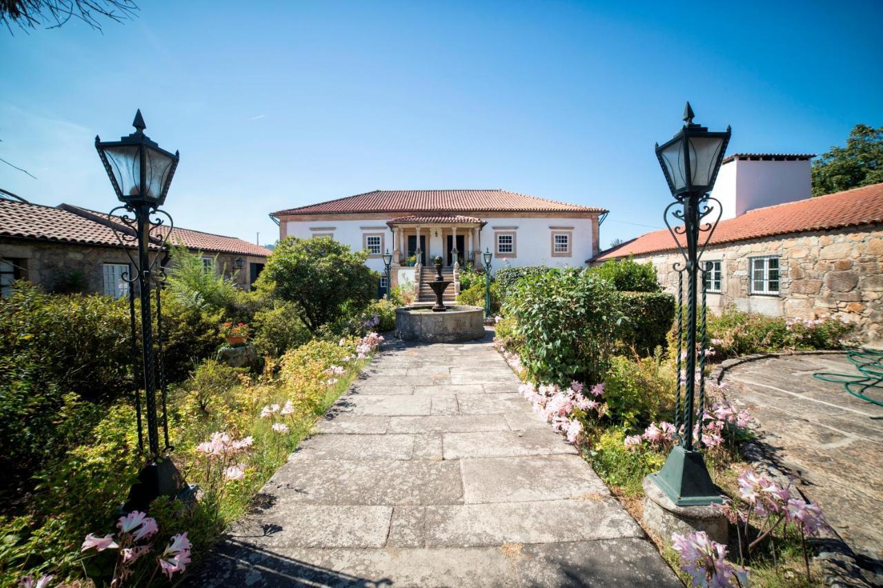 Villa Casa De Sta Comba Barcelos Exterior foto