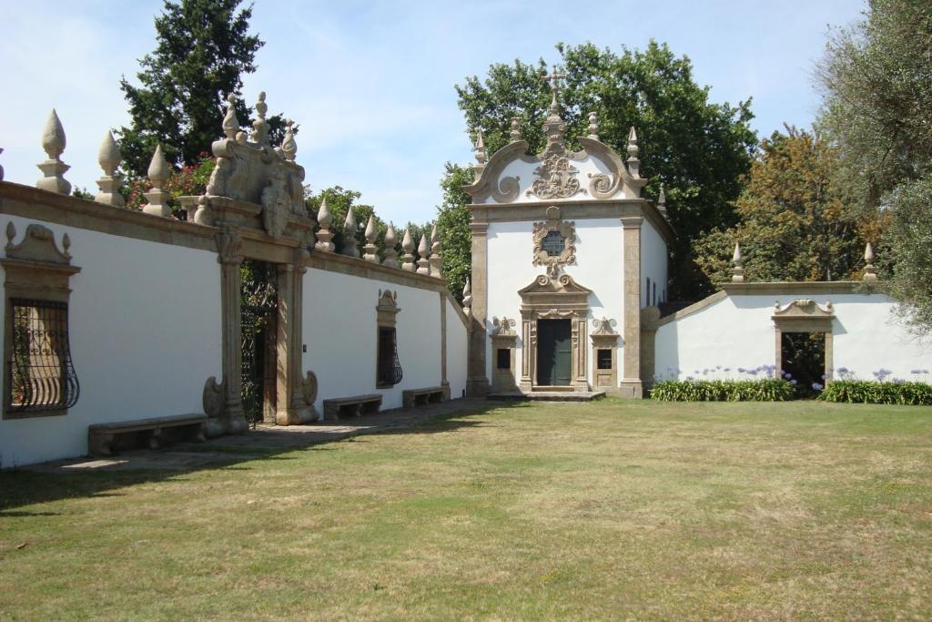 Villa Casa De Sta Comba Barcelos Exterior foto