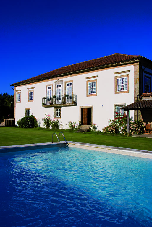 Villa Casa De Sta Comba Barcelos Exterior foto